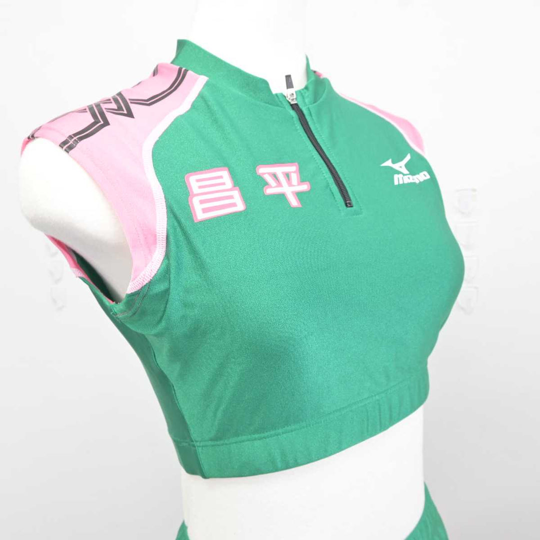中古】埼玉県 昌平高等学校/陸上部ユニフォーム 女子制服 2点