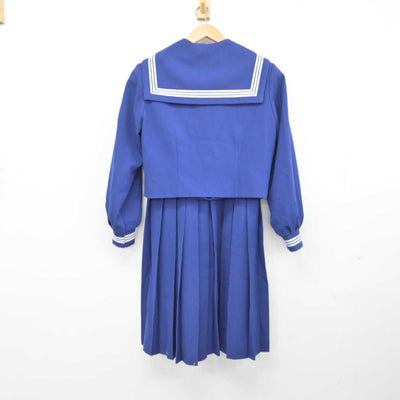 【中古】埼玉県 太東中学校 女子制服 5点 (セーラー服・シャツ・ジャンパースカート) sf040315