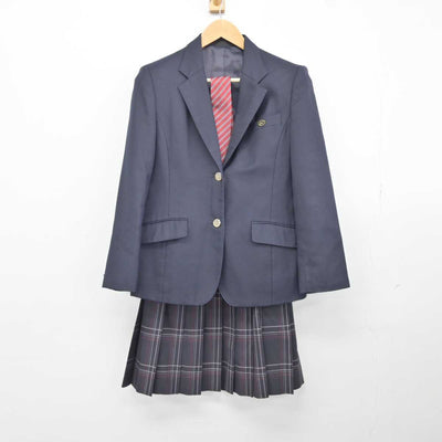 【中古】東京都 練馬高等学校 女子制服 3点 (ブレザー・スカート) sf040319