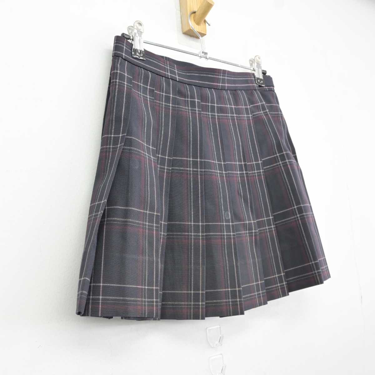 【中古】東京都 練馬高等学校 女子制服 2点 (スカート) sf040320