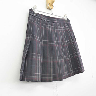 【中古】東京都 練馬高等学校 女子制服 2点 (スカート) sf040320