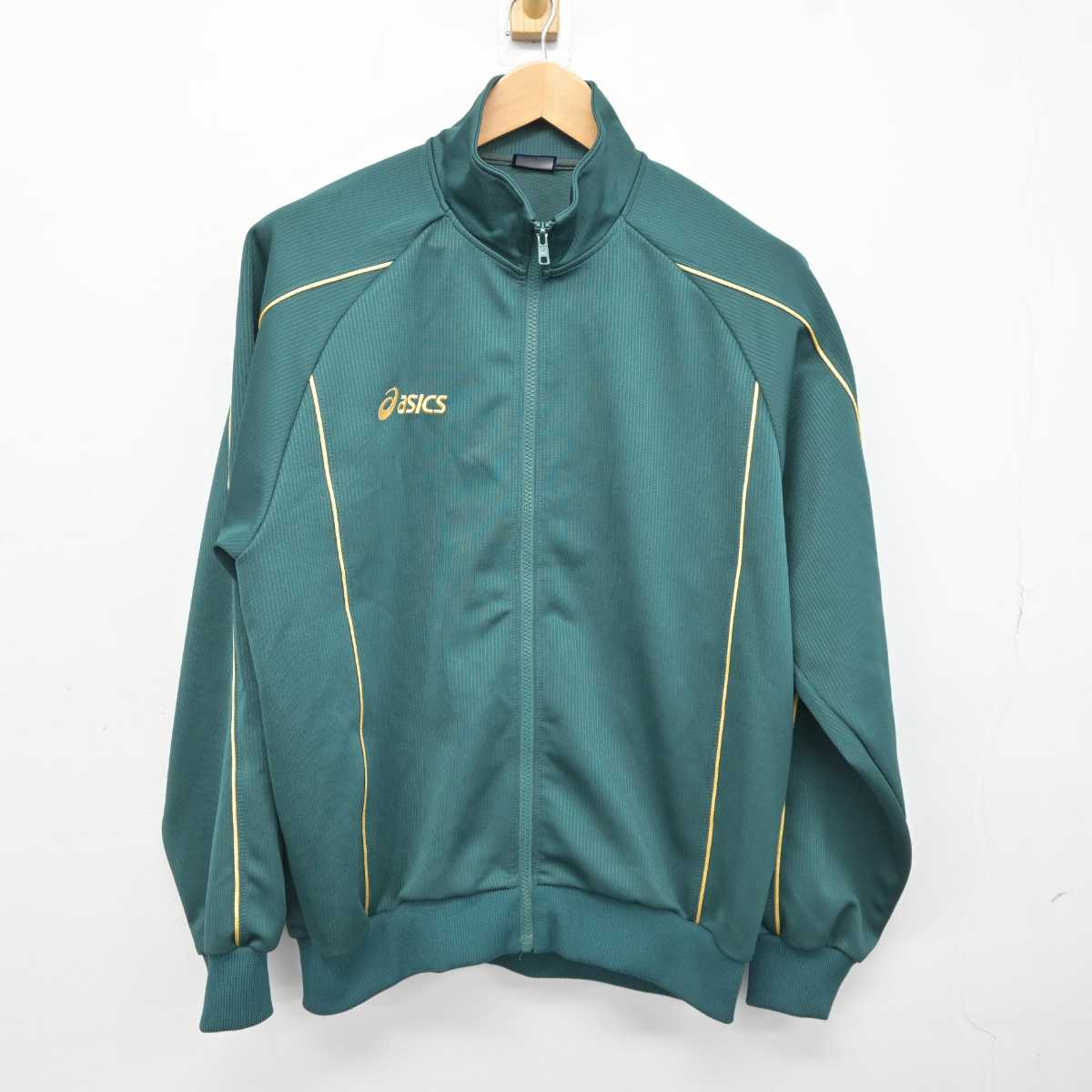 【中古】奈良県 奈良育英中学校高等学校 男子制服 2点 (ジャージ 上・ジャージ 下) sf040335