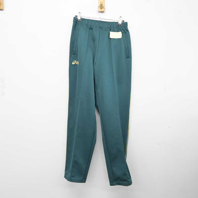 【中古】奈良県 奈良育英中学校高等学校 男子制服 2点 (ジャージ 上・ジャージ 下) sf040335