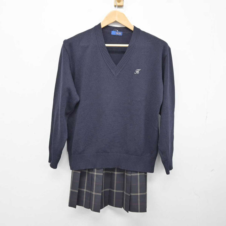 純心高校　制服コート 中古制服】長崎県 長崎純心高等学校 女子制服 1点（コート