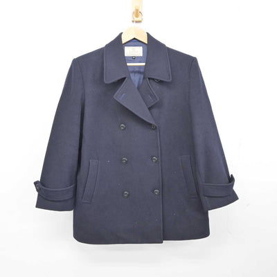 【中古】東京都 駒込中学校高等学校 女子制服 1点 (コート) sf040344