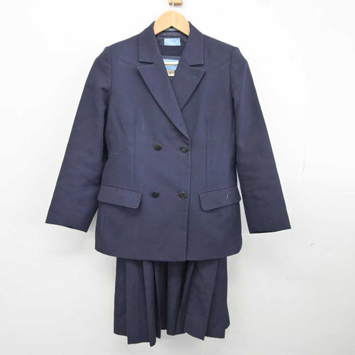 中古制服】兵庫県 クラーク記念国際高等学校 女子制服 4点（ブレザー