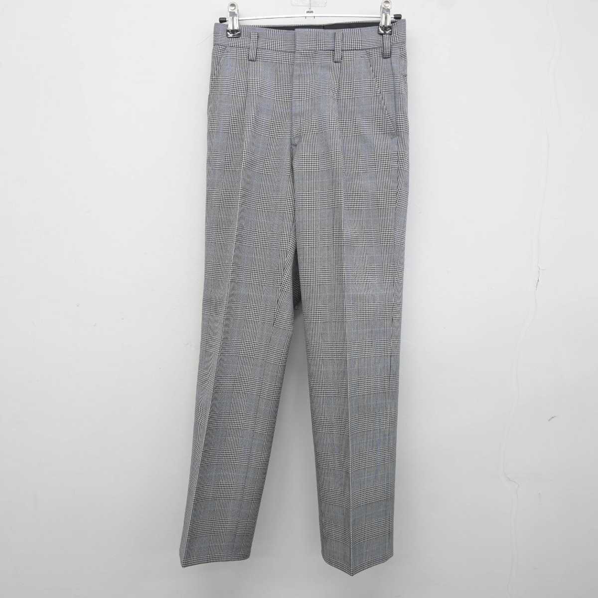 【中古】東京都 豊玉中学校 男子制服 3点 (ブレザー・ズボン) sf040364