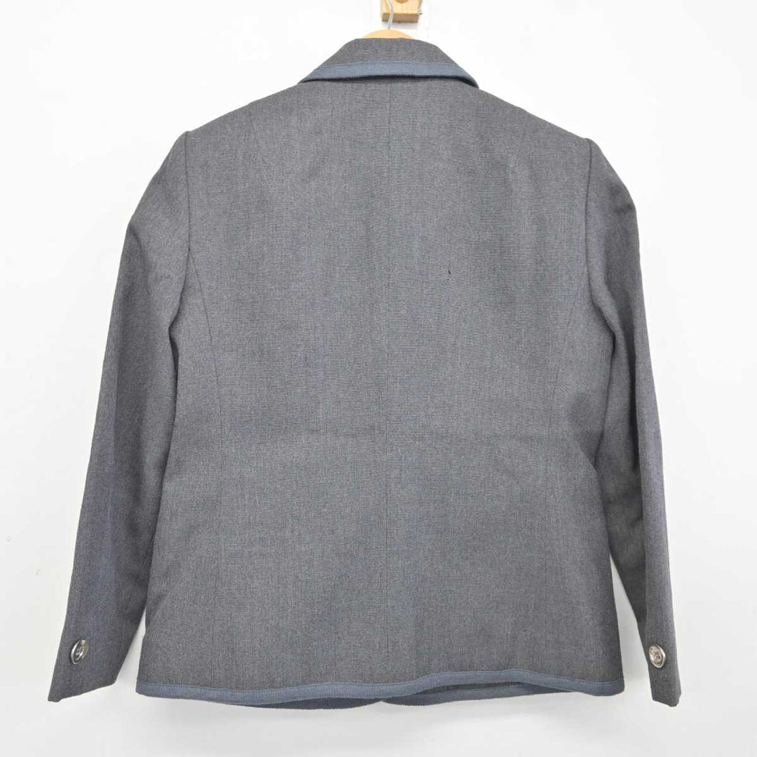 中古】東京都 安部学院高等学校 女子制服 1点 (ブレザー) sf040370 