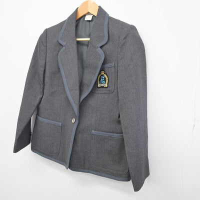 【中古】東京都 安部学院高等学校 女子制服 1点 (ブレザー) sf040370