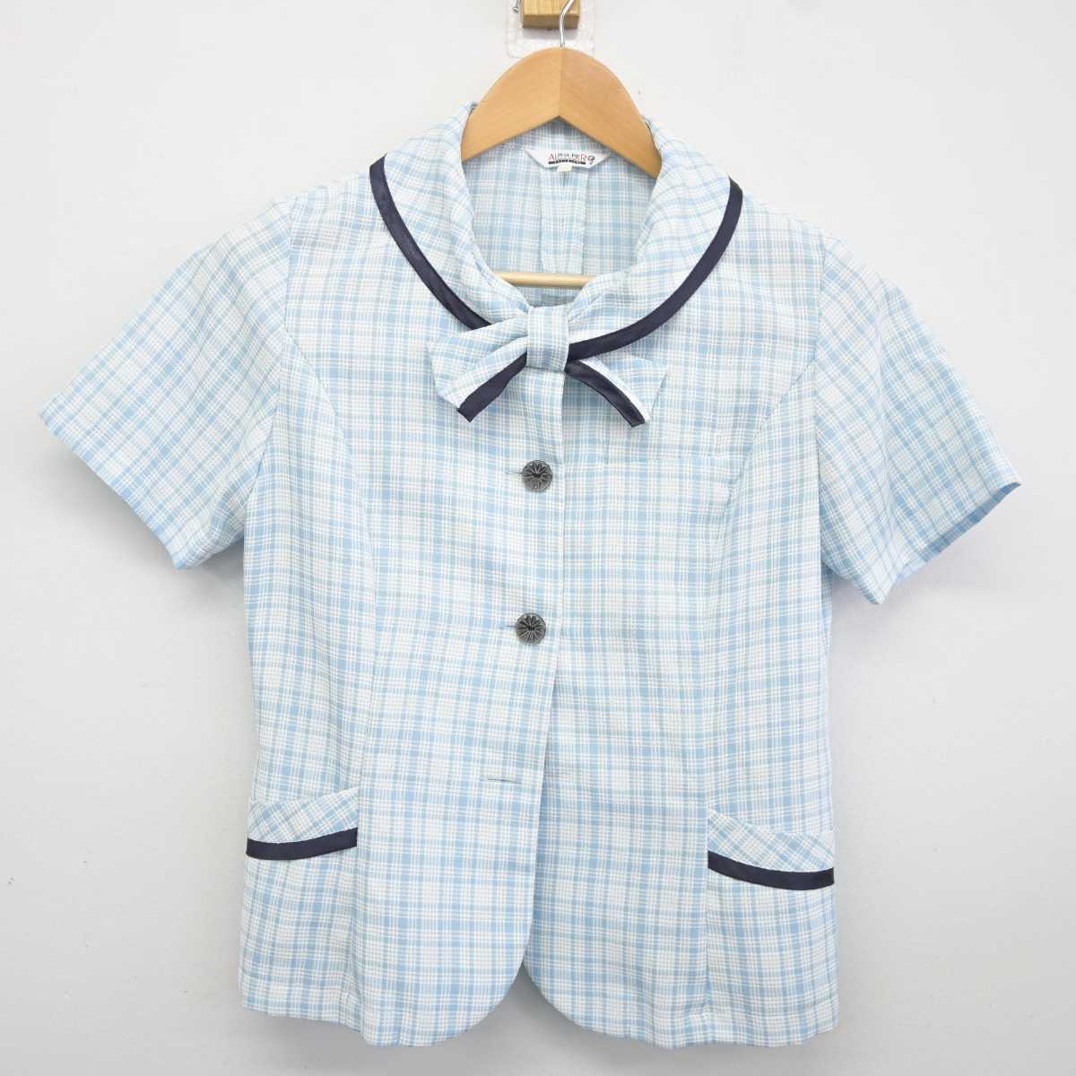 【中古】 事務服 女子制服 3点 (シャツ) sf040373