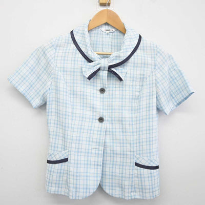 【中古】 事務服 女子制服 3点 (シャツ) sf040373