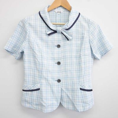 【中古】 事務服 女子制服 2点 (シャツ) sf040375