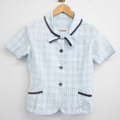 【中古】 事務服 女子制服 2点 (シャツ) sf040376