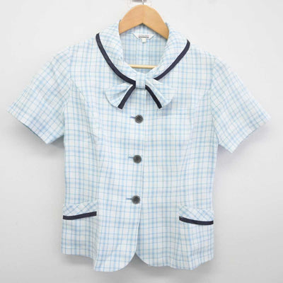 【中古】 事務服 女子制服 2点 (シャツ) sf040376