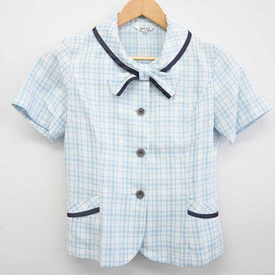 【中古】 事務服 女子制服 2点 (シャツ) sf040377