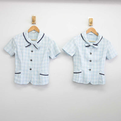 【中古】 事務服 女子制服 2点 (シャツ) sf040380