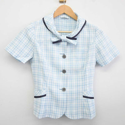 【中古】 事務服 女子制服 2点 (シャツ) sf040380