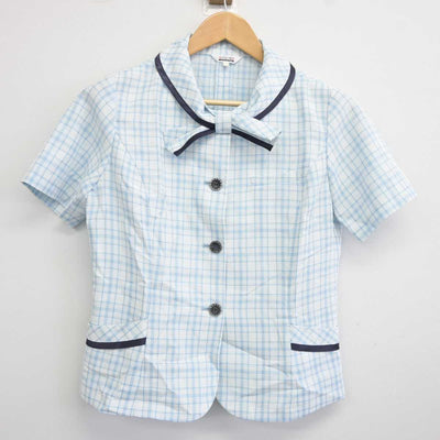 【中古】 事務服 女子制服 2点 (シャツ・シャツ) sf040381