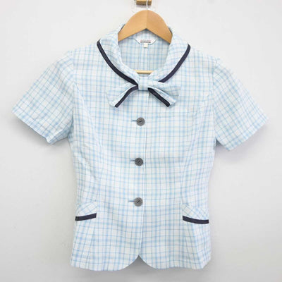 【中古】 事務服 女子制服 2点 (シャツ・シャツ) sf040381