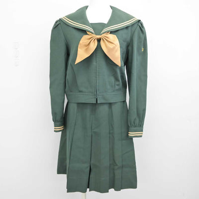 【中古】福島県 須賀川桐陽高等学校 女子制服 4点 (ブレザー・セーラー服・スカート) sf040383