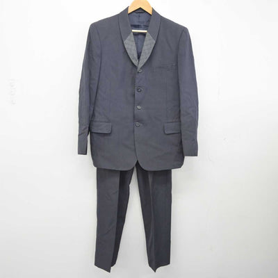 【中古】福島県 郡山高等学校 男子制服 2点 (ブレザー・ズボン) sf040386