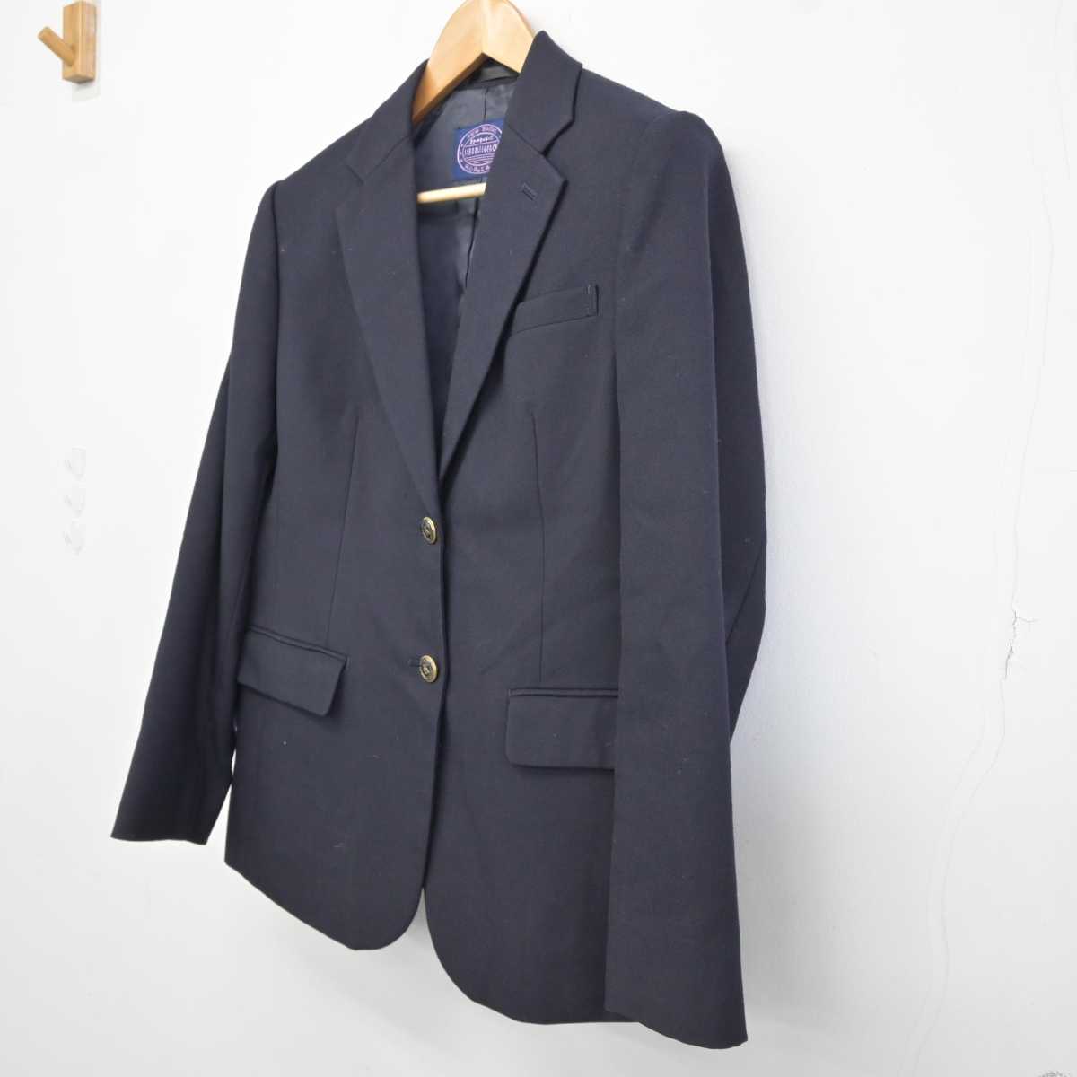 【中古】佐賀県 神埼高等学校 女子制服 1点 (ブレザー) sf040388