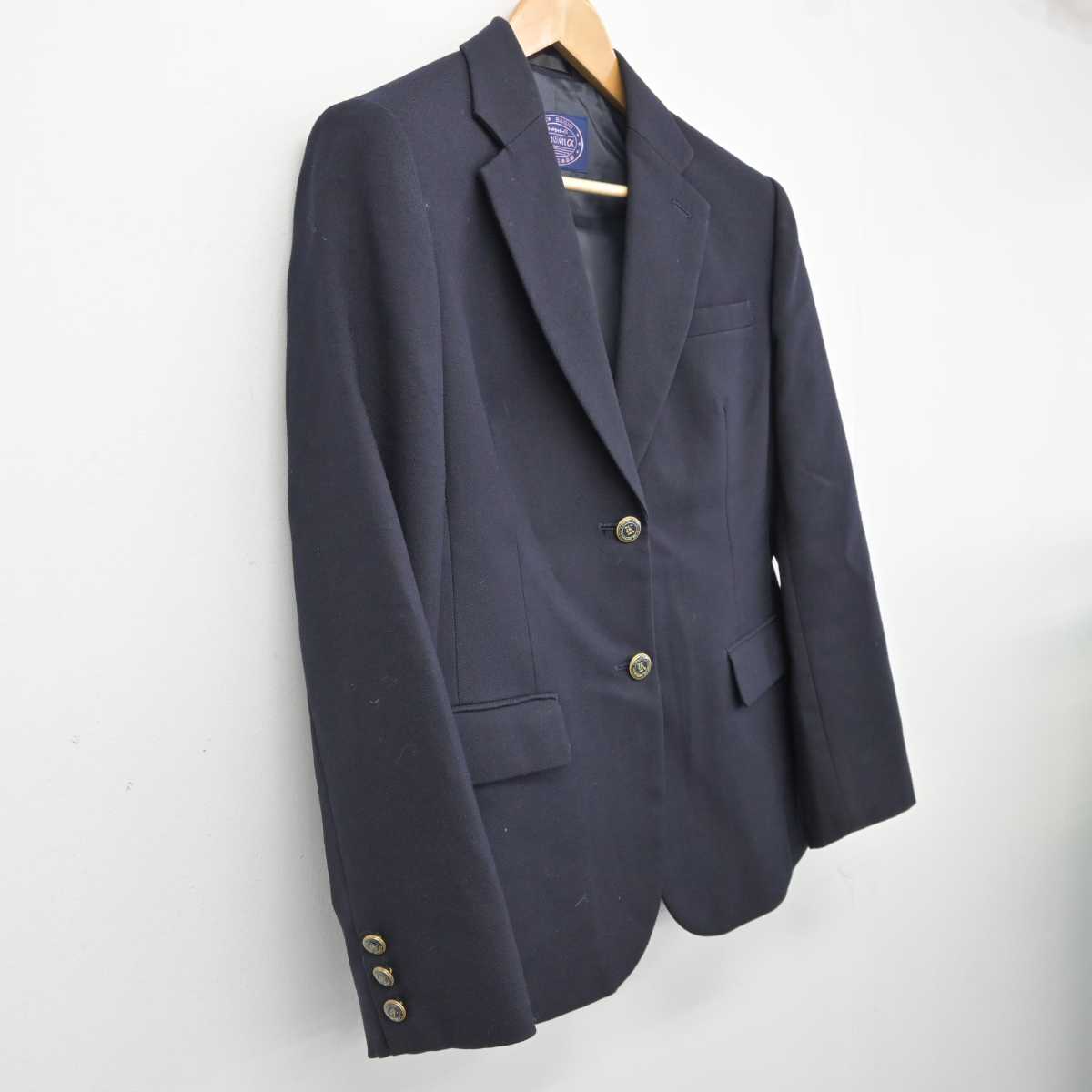 【中古】佐賀県 神埼高等学校 女子制服 1点 (ブレザー) sf040388