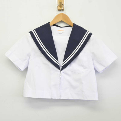 【中古】愛知県 瀬戸市立南山中学校 女子制服 2点 (セーラー服・スカート) sf040399