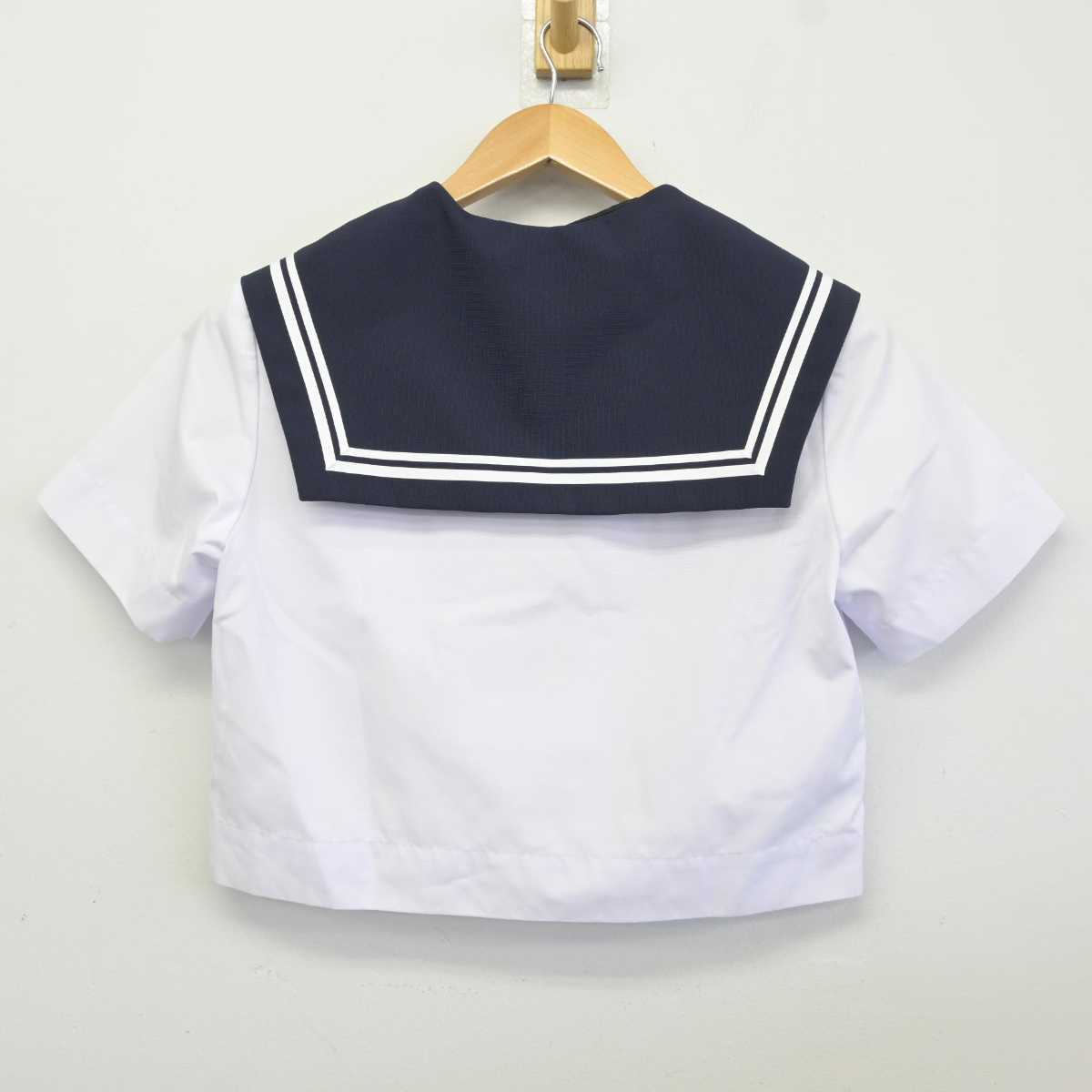 【中古】愛知県 瀬戸市立南山中学校 女子制服 2点 (セーラー服・スカート) sf040399