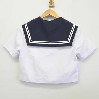 【中古】愛知県 瀬戸市立南山中学校 女子制服 2点 (セーラー服・スカート) sf040399