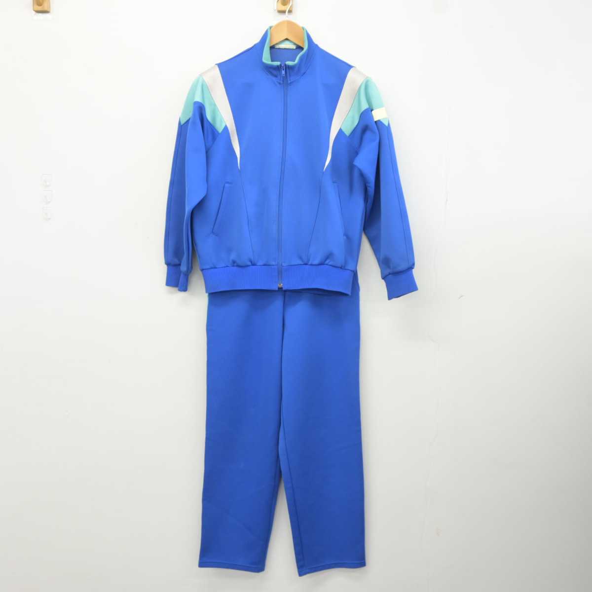 【中古】静岡県 安東中学校 女子制服 3点 (ジャージ 上・体操服 上・ジャージ 下) sf040416