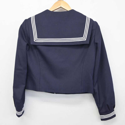 【中古】埼玉県 和光市立大和中学校 女子制服 2点 (セーラー服・ジャンパースカート) sf040427