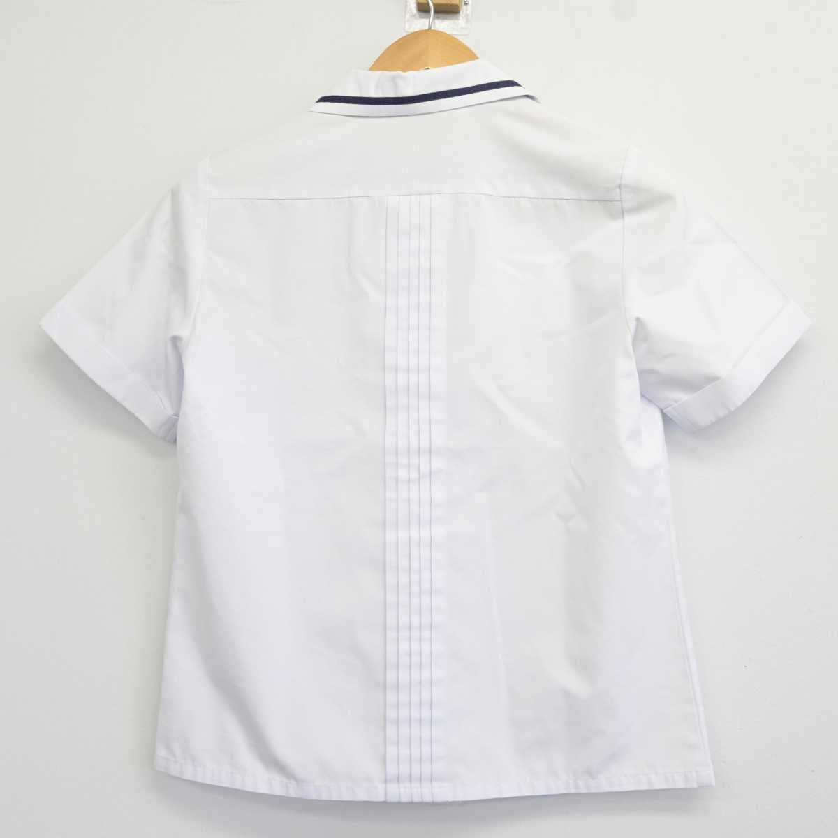 【中古】和歌山県 智弁和歌山中学高等学校 女子制服 2点 (シャツ) sf040436