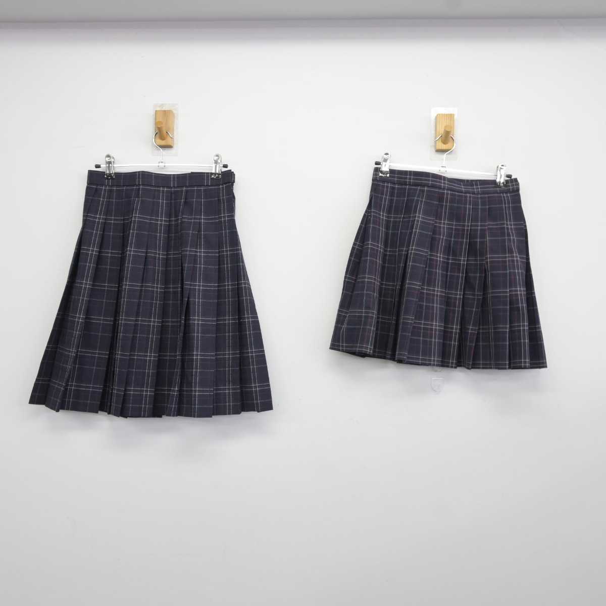 【中古】神奈川県 百合丘高等学校 女子制服 4点 (ブレザー・スカート・スカート) sf040445