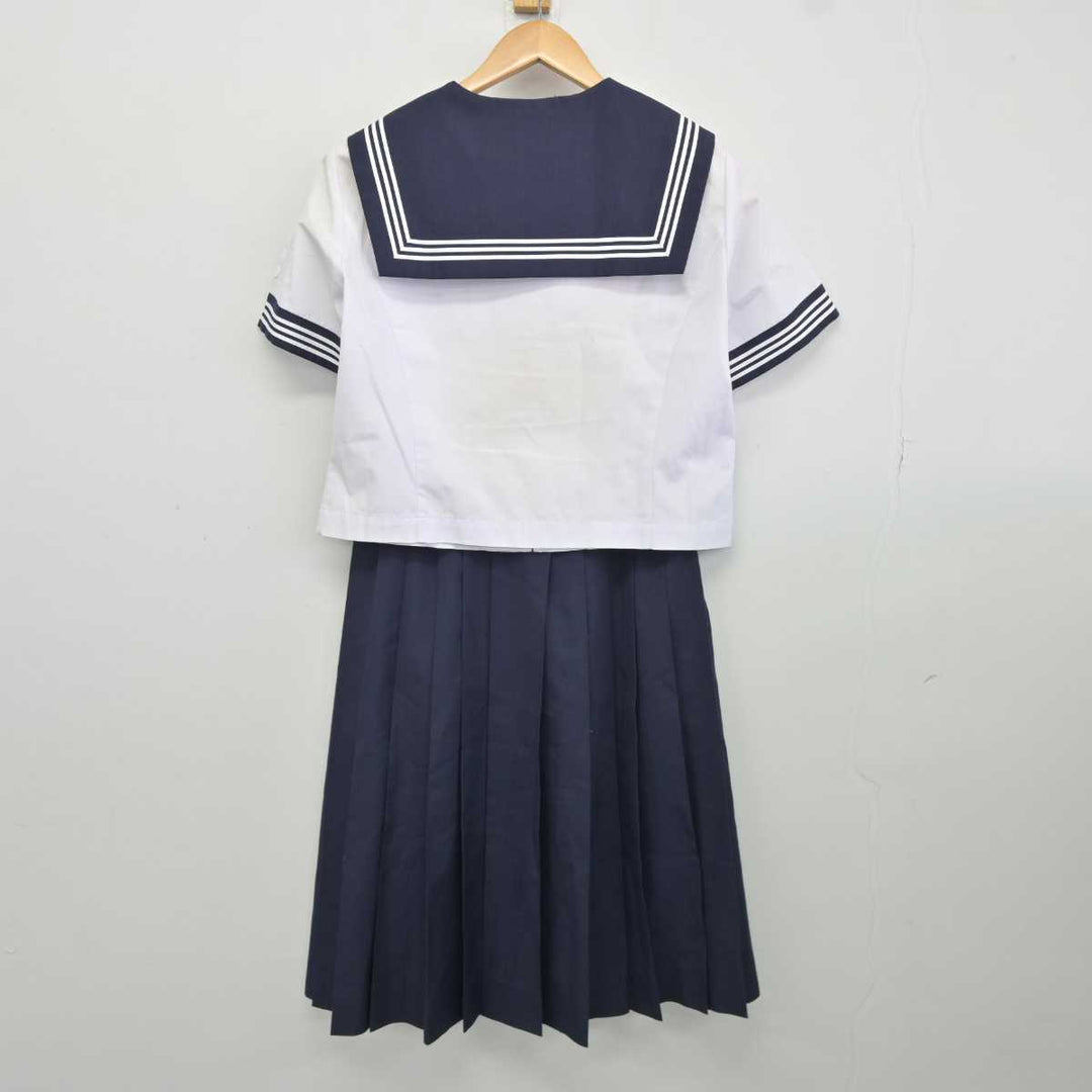 【中古】東京都 小松川第三中学校 女子制服 3点 (セーラー服・スカート・スカート) sf040448 | 中古制服通販パレイド