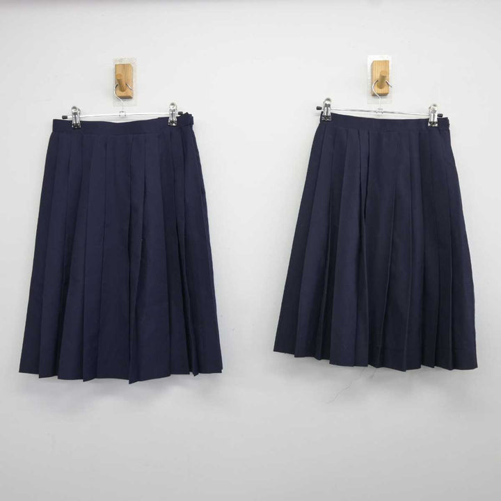 【中古】東京都 小松川第三中学校 女子制服 3点 (セーラー服・スカート・スカート) sf040448 | 中古制服通販パレイド