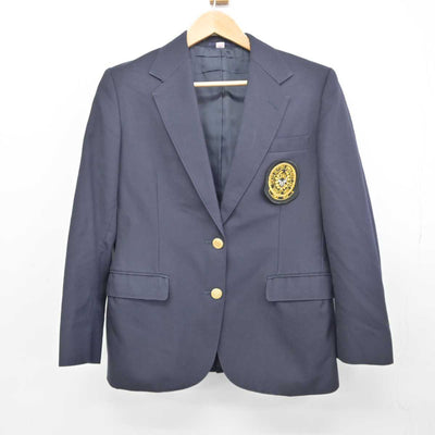 【中古】東京都 東京成徳大学高等学校 女子制服 4点 (ブレザー・シャツ・スカート) sf040451