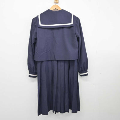 【中古】熊本県 熊本県立第一高等学校 女子制服 3点 (セーラー服・ジャンパースカート) sf040455