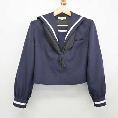 【中古】熊本県 熊本県立第一高等学校 女子制服 3点 (セーラー服・ジャンパースカート) sf040455