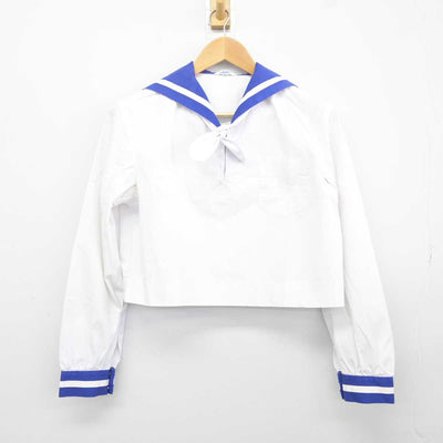 【中古】熊本県 熊本県立第一高等学校 女子制服 3点 (セーラー服・スカート) sf040456