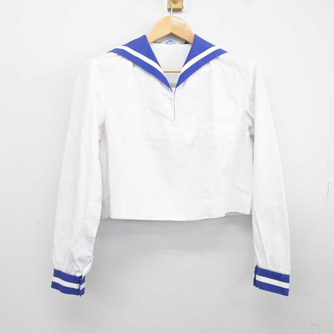 【中古】熊本県 熊本県立第一高等学校 女子制服 3点 (セーラー服) sf040457 | 中古制服通販パレイド