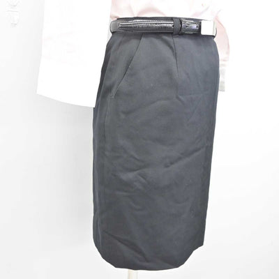 【中古】 JALエクスプレス 女子制服 5点 (ジャケット・シャツ・スカート) sf040475