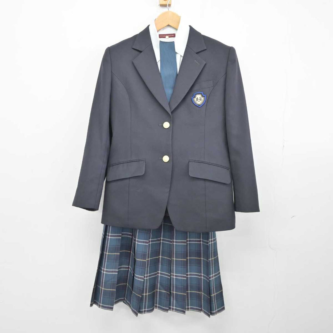 【中古】長野県 上田西高等学校 女子制服 4点 (ブレザー・シャツ・スカート) sf040479 | 中古制服通販パレイド