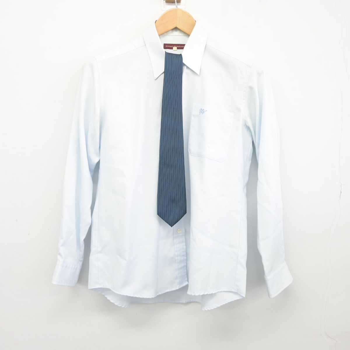 【中古】長野県 上田西高等学校 女子制服 4点 (ブレザー・シャツ・スカート) sf040479