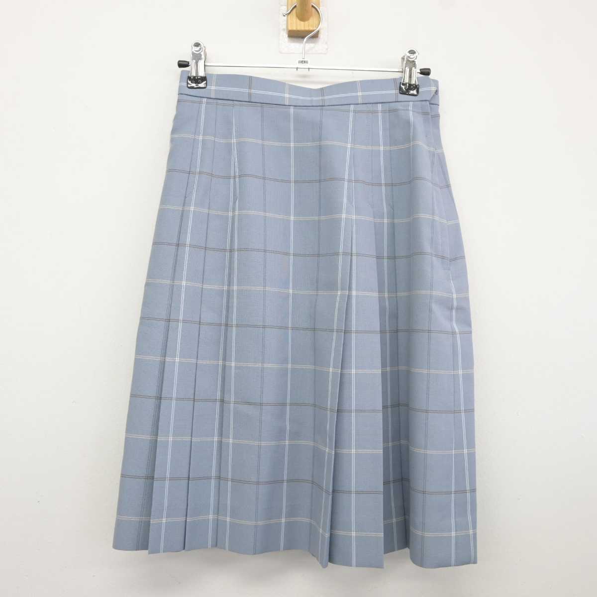 【中古】京都府 京都橘高等学校 女子制服 2点 (スカート・スカート) sf040484