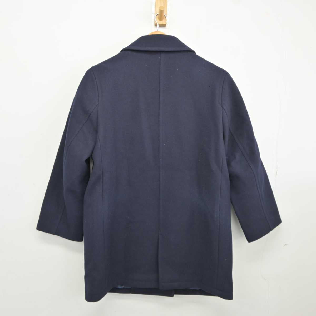 【中古】京都府 京都橘高等学校 女子制服 1点 (コート) sf040485