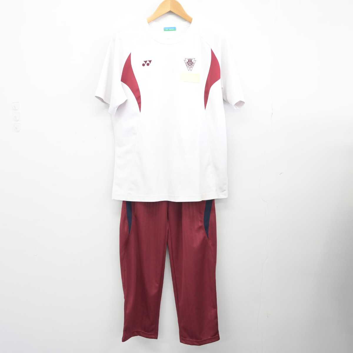 【中古】広島県 福山葦陽高等学校 男子制服 3点 (ジャージ 上・体操服 上・ジャージ 下) sf040486