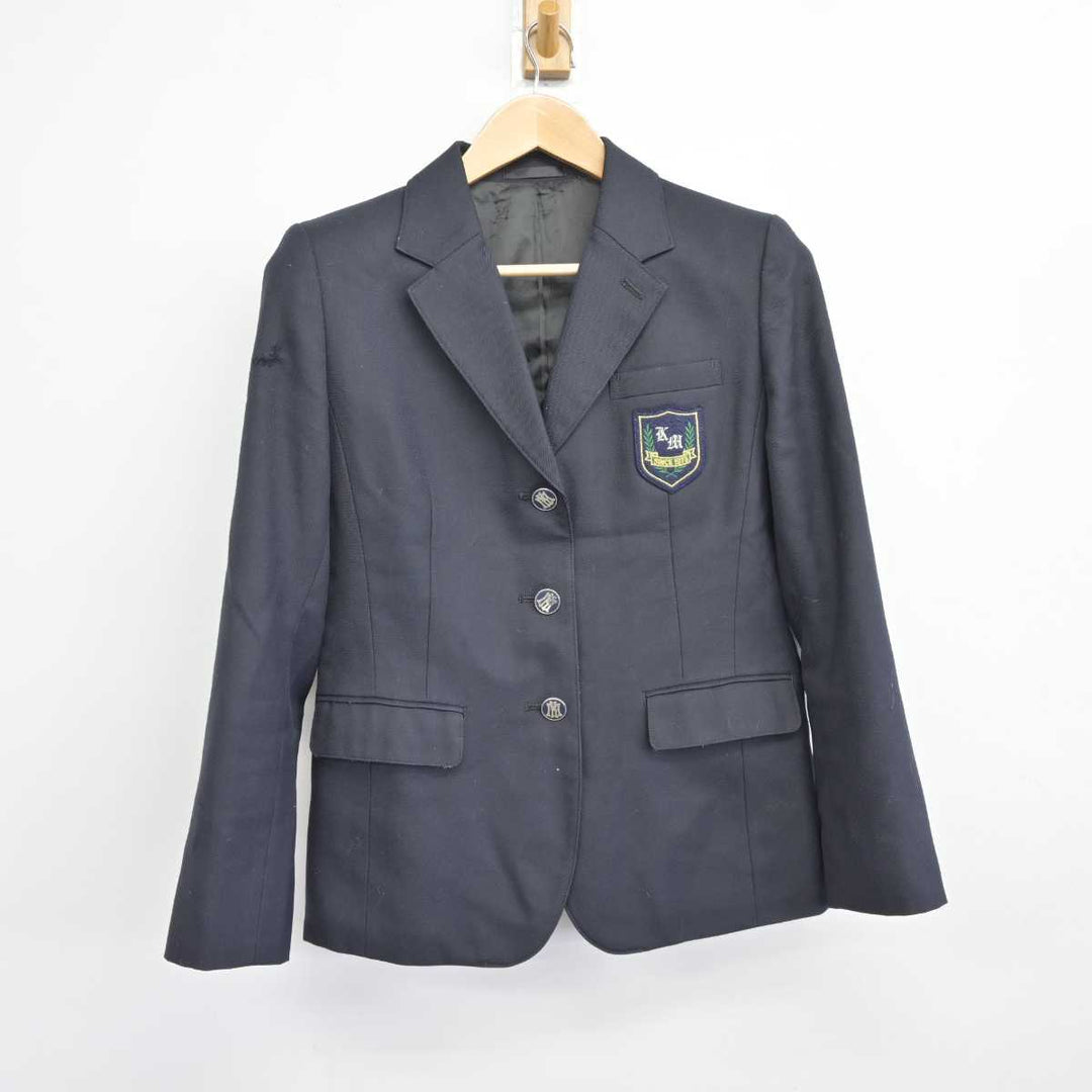 【中古】東京都 葛西南高等学校 女子制服 3点 (ブレザー・セーラー服) sf040490