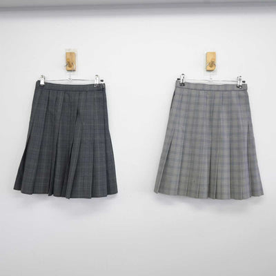 【中古】東京都 篠崎高等学校 女子制服 4点 (ブレザー・スカート) sf040492