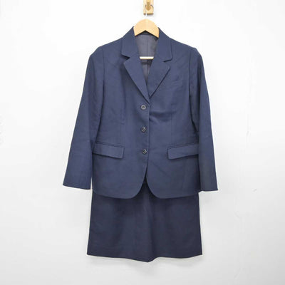 【中古】福岡県 小倉商業高等学校 女子制服 2点 (ブレザー・スカート) sf040502